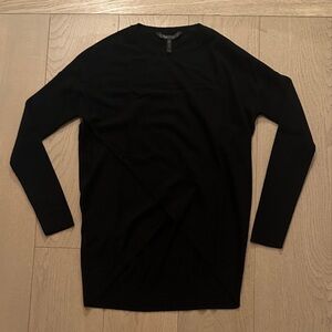 BCBGMaxAzria Women’s Classic Black Sweater